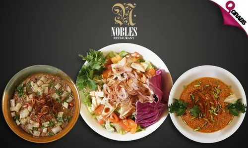 Oriental Cuisine at Nobles Restaurant!